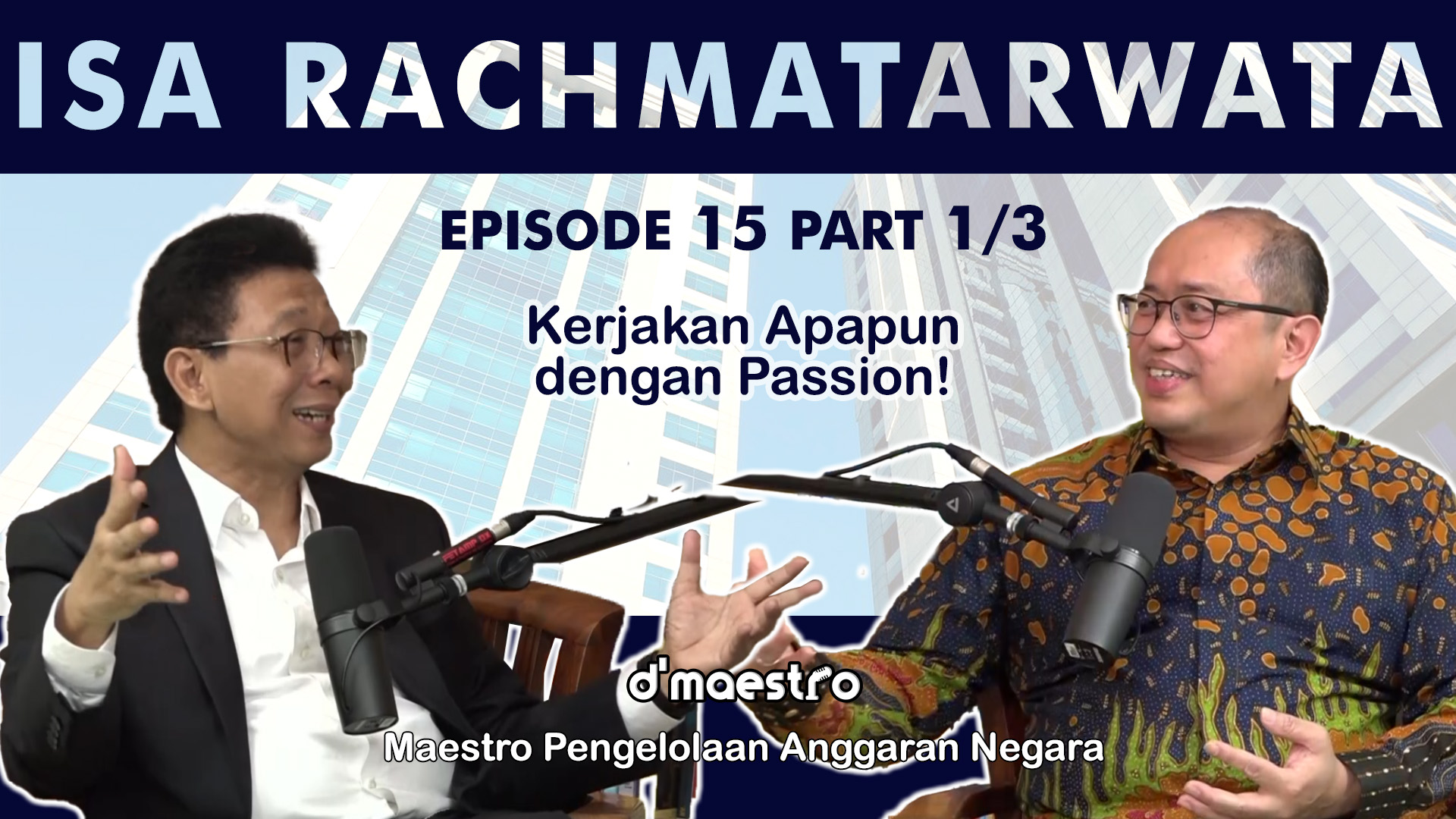 d'maestro - Isa Rachmatarwata